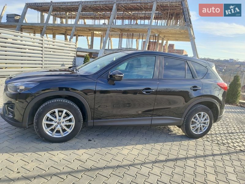Внедорожник / Кроссовер Mazda CX-5 2016 в Черновцах