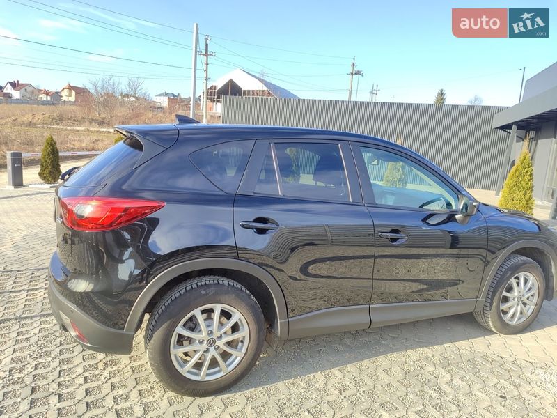 Внедорожник / Кроссовер Mazda CX-5 2016 в Черновцах