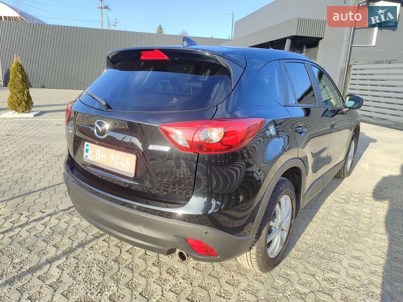 Внедорожник / Кроссовер Mazda CX-5 2016 в Черновцах