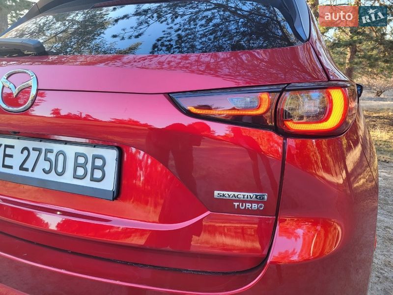 Внедорожник / Кроссовер Mazda CX-5 2024 в Днепре фото 12 Внедорожник / Кроссовер Mazda CX-5 2024 в Днепре