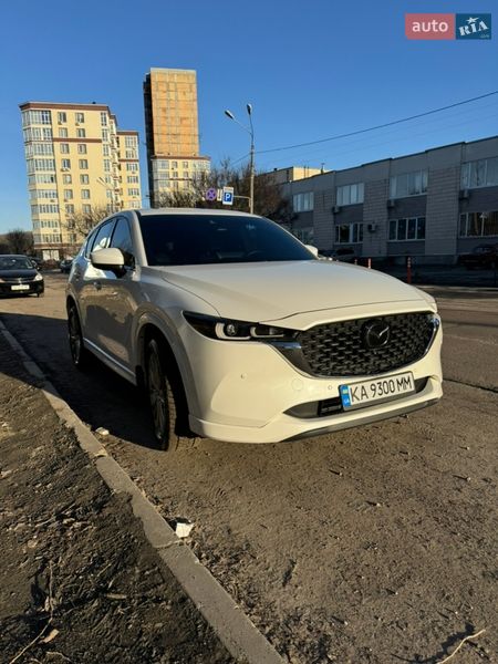 Внедорожник / Кроссовер Mazda CX-5 2022 в Киеве