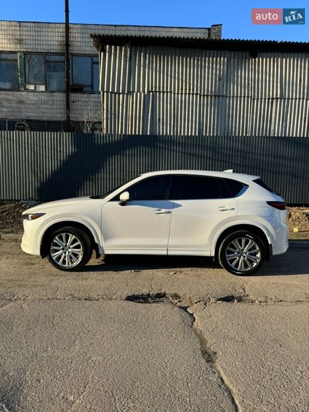 Внедорожник / Кроссовер Mazda CX-5 2022 в Киеве