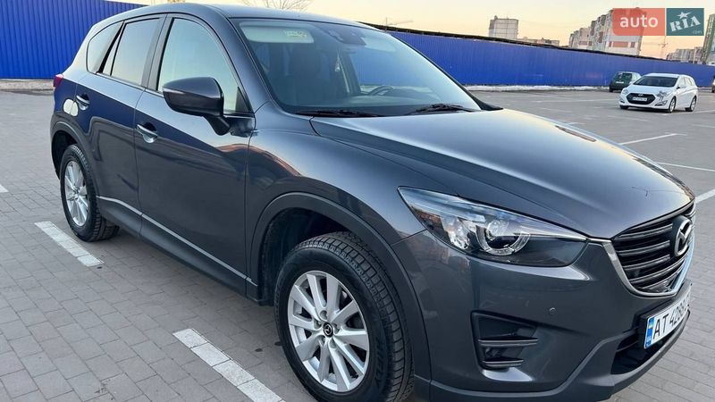Позашляховик / Кросовер Mazda CX-5 2015 в Калуші