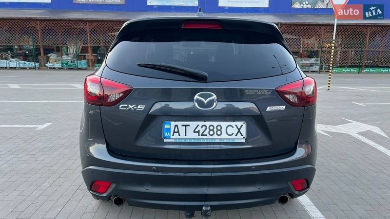 Позашляховик / Кросовер Mazda CX-5 2015 в Калуші