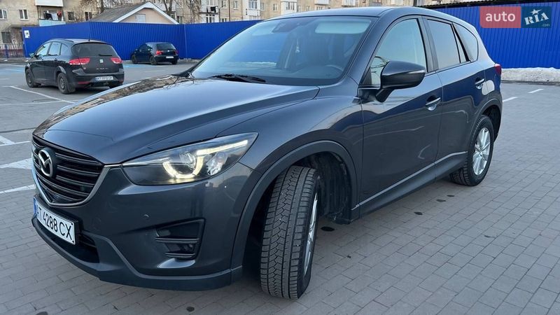 Позашляховик / Кросовер Mazda CX-5 2015 в Калуші