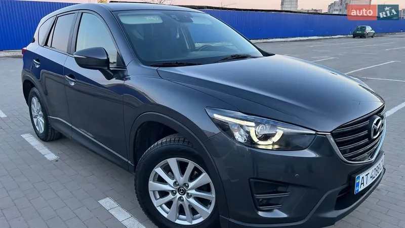 Mazda CX-5 2015