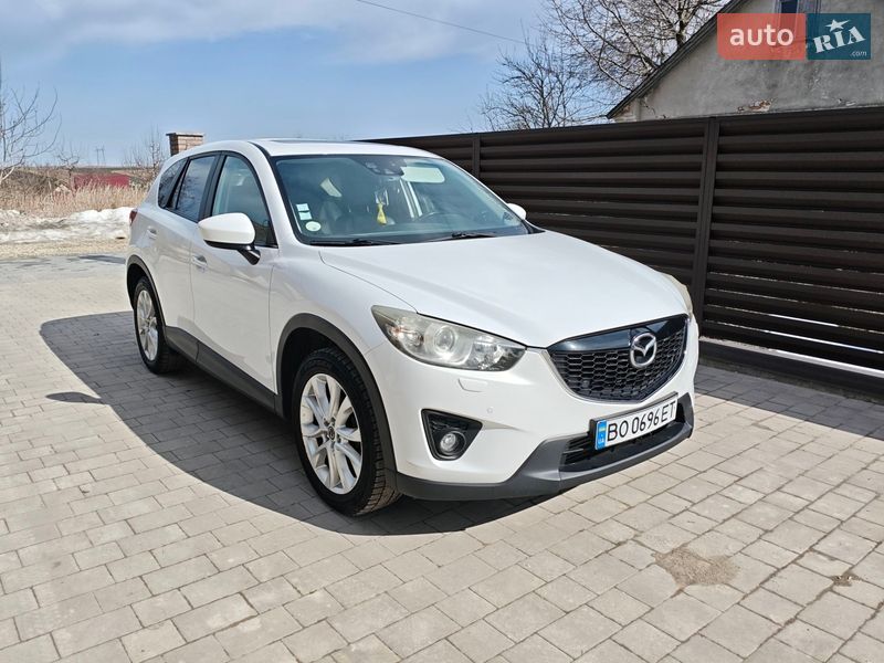 Внедорожник / Кроссовер Mazda CX-5 2013 в Почаеве