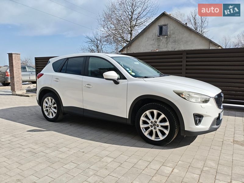 Внедорожник / Кроссовер Mazda CX-5 2013 в Почаеве