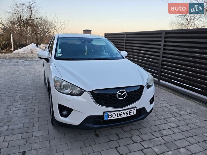 Внедорожник / Кроссовер Mazda CX-5 2013 в Почаеве