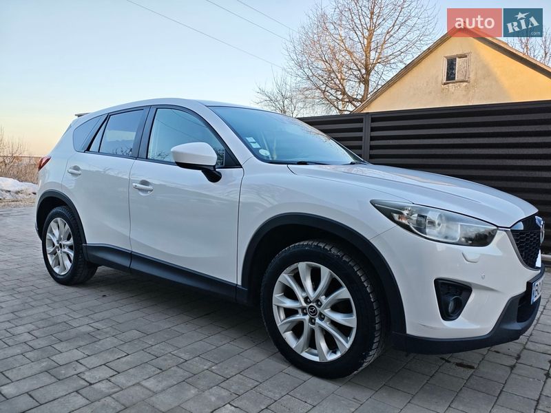 Внедорожник / Кроссовер Mazda CX-5 2013 в Почаеве