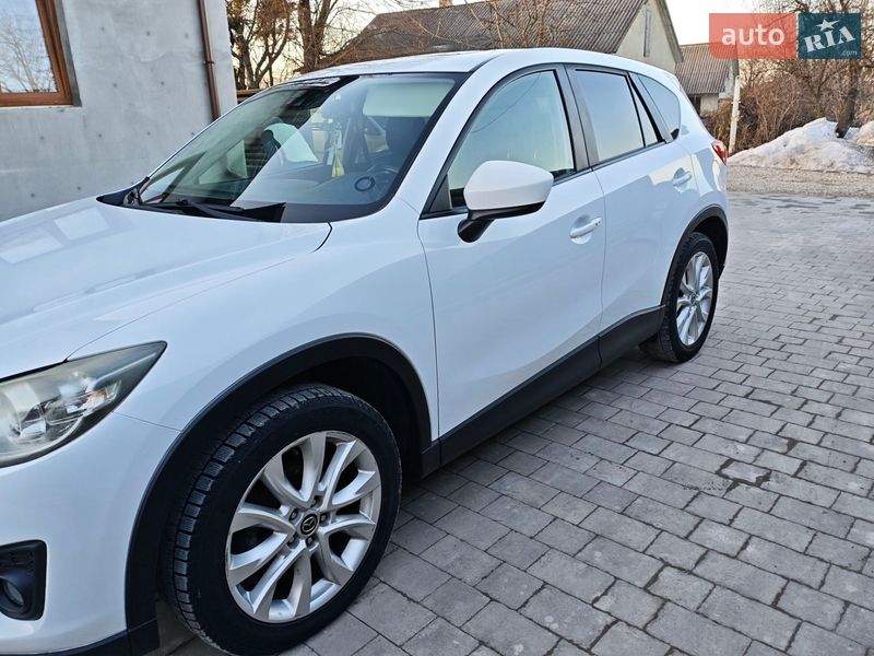 Внедорожник / Кроссовер Mazda CX-5 2013 в Почаеве