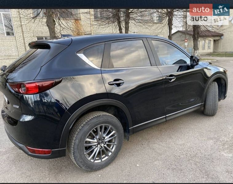 Внедорожник / Кроссовер Mazda CX-5 2018 в Кривом Роге