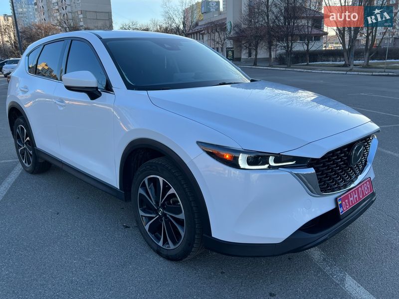 Внедорожник / Кроссовер Mazda CX-5 2022 в Киеве
