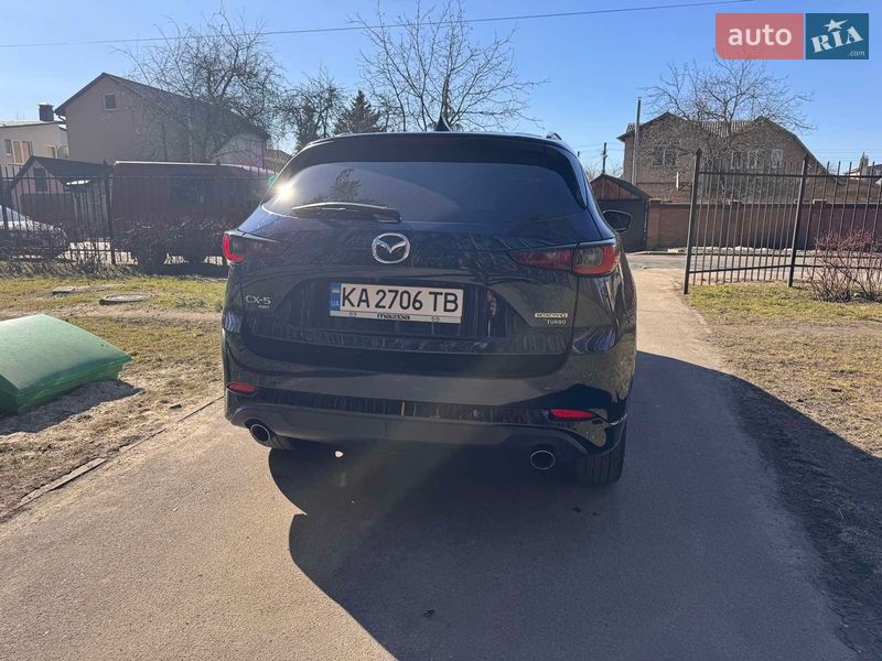 Внедорожник / Кроссовер Mazda CX-5 2022 в Киеве