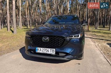Внедорожник / Кроссовер Mazda CX-5 2022 в Киеве