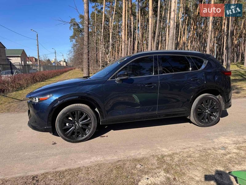 Внедорожник / Кроссовер Mazda CX-5 2022 в Киеве