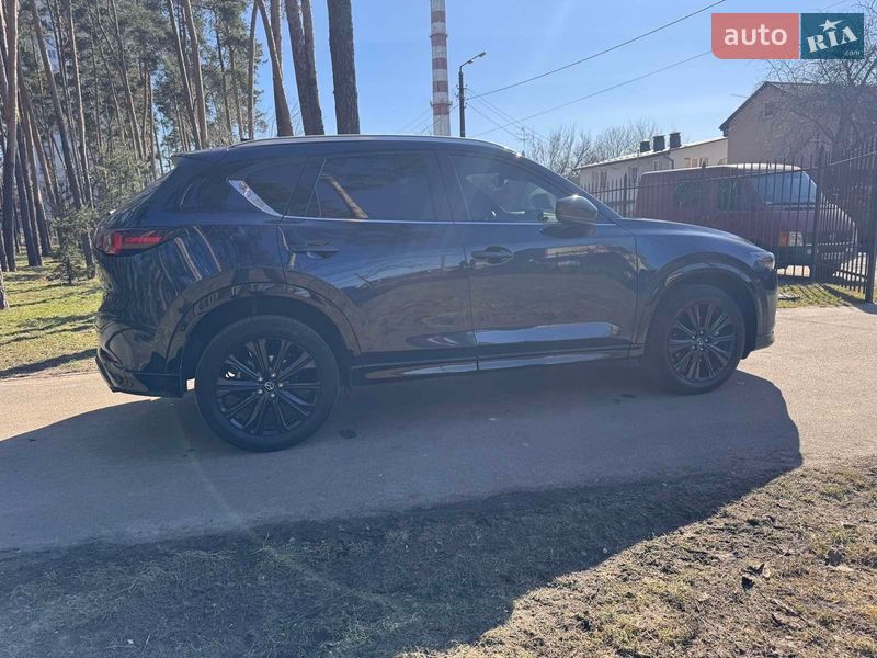 Внедорожник / Кроссовер Mazda CX-5 2022 в Киеве