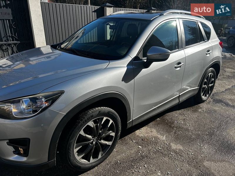 Mazda CX-5 2015