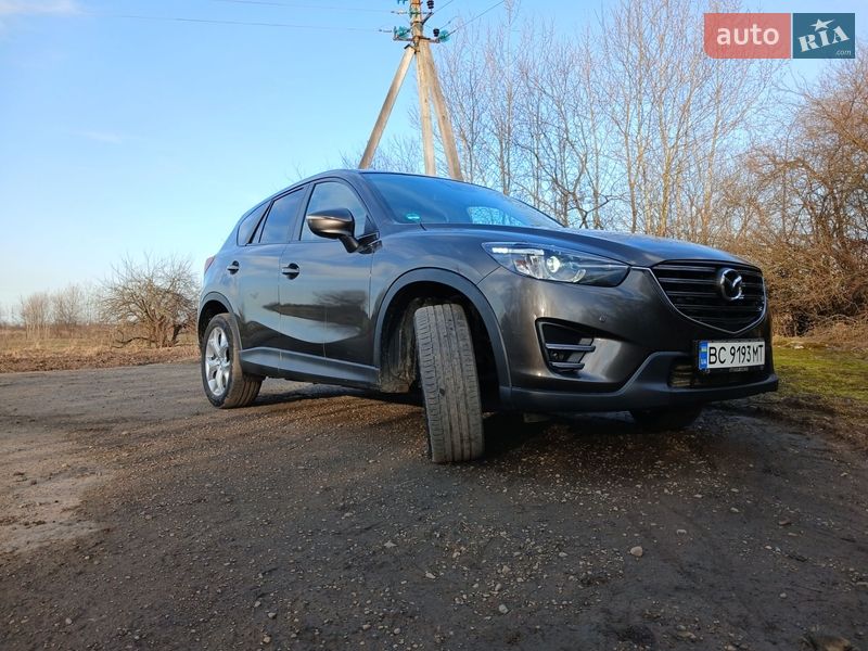 Внедорожник / Кроссовер Mazda CX-5 2015 в Львове