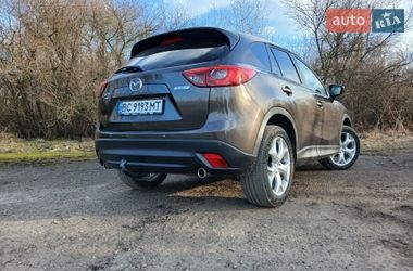 Внедорожник / Кроссовер Mazda CX-5 2015 в Калуше