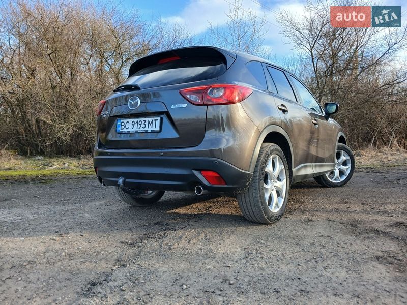 Внедорожник / Кроссовер Mazda CX-5 2015 в Львове