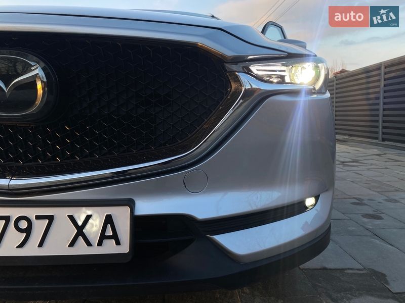Внедорожник / Кроссовер Mazda CX-5 2020 в Львове