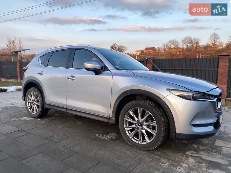 Внедорожник / Кроссовер Mazda CX-5 2020 в Львове