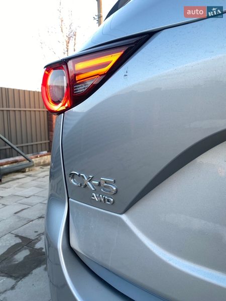 Внедорожник / Кроссовер Mazda CX-5 2020 в Львове