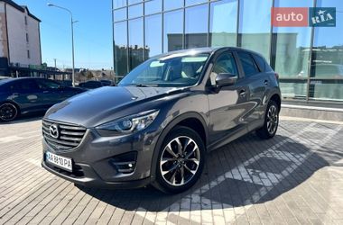 Внедорожник / Кроссовер Mazda CX-5 2016 в Ровно