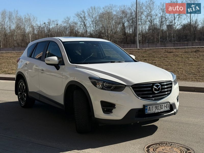 Внедорожник / Кроссовер Mazda CX-5 2016 в Киеве