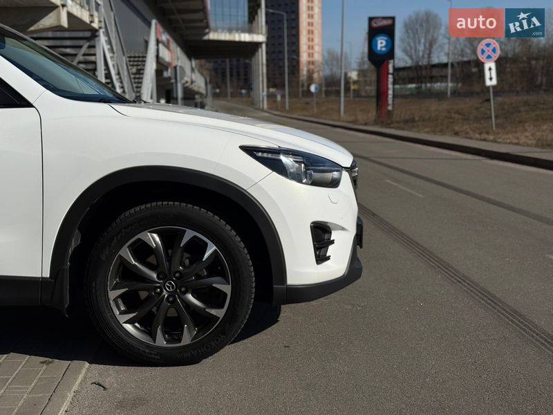 Внедорожник / Кроссовер Mazda CX-5 2016 в Киеве