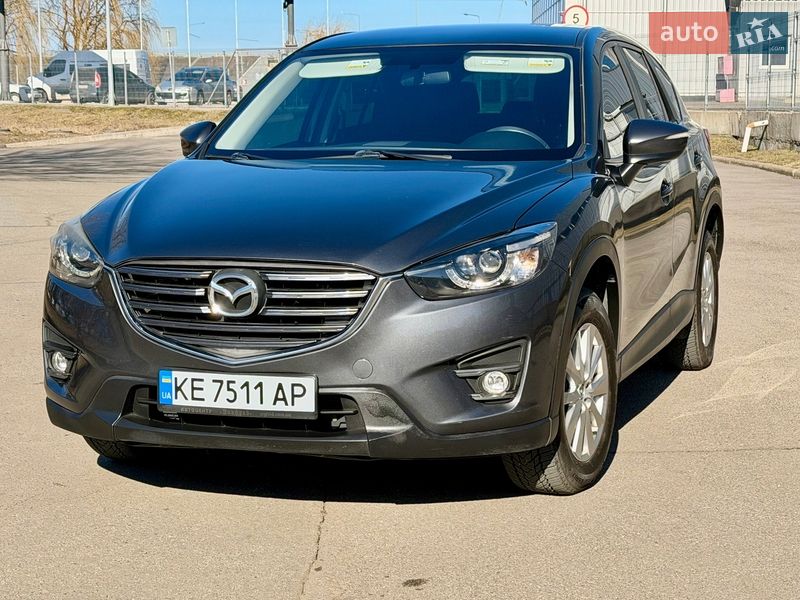 Внедорожник / Кроссовер Mazda CX-5 2016 в Днепре