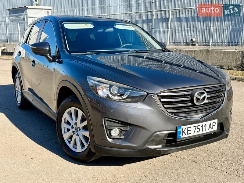Внедорожник / Кроссовер Mazda CX-5 2016 в Днепре