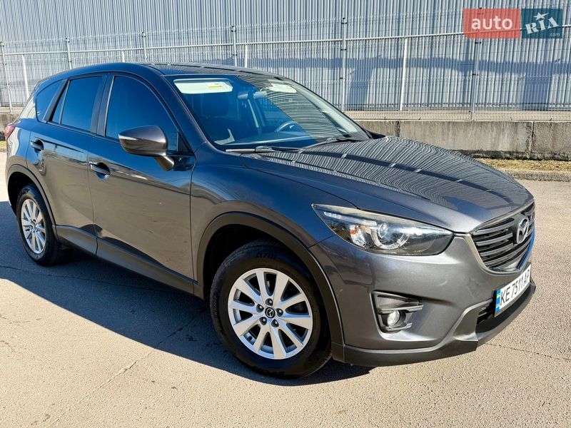Внедорожник / Кроссовер Mazda CX-5 2016 в Днепре