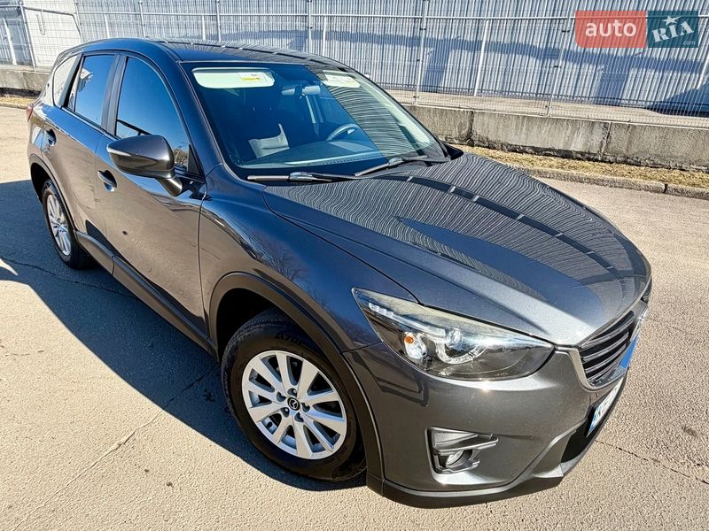 Внедорожник / Кроссовер Mazda CX-5 2016 в Днепре