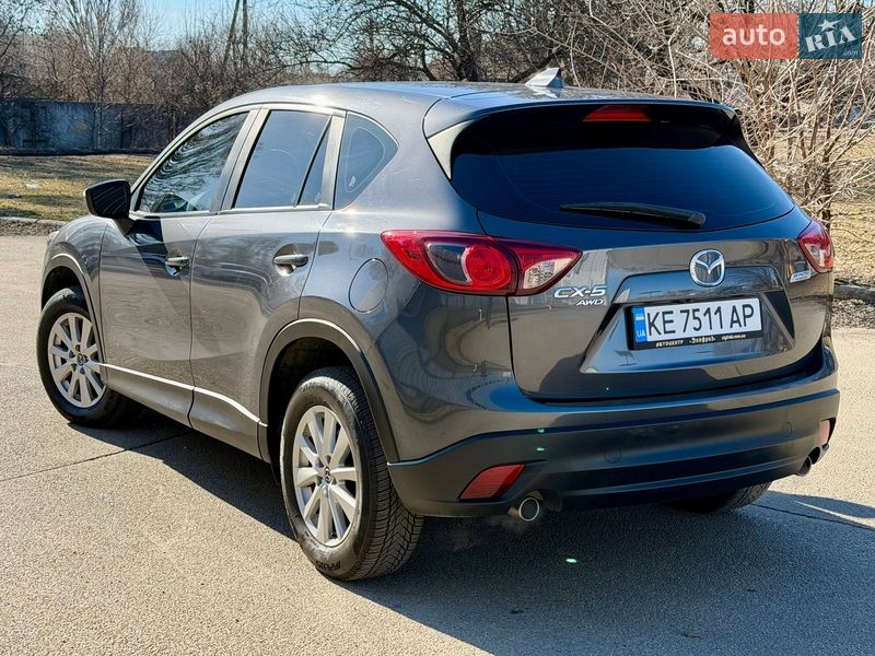 Внедорожник / Кроссовер Mazda CX-5 2016 в Днепре