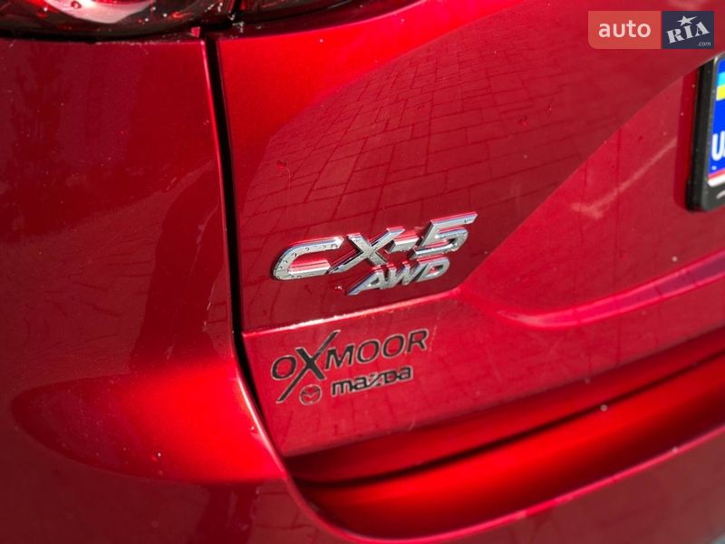 Позашляховик / Кросовер Mazda CX-5 2019 в Луцьку