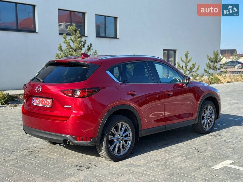 Позашляховик / Кросовер Mazda CX-5 2019 в Луцьку