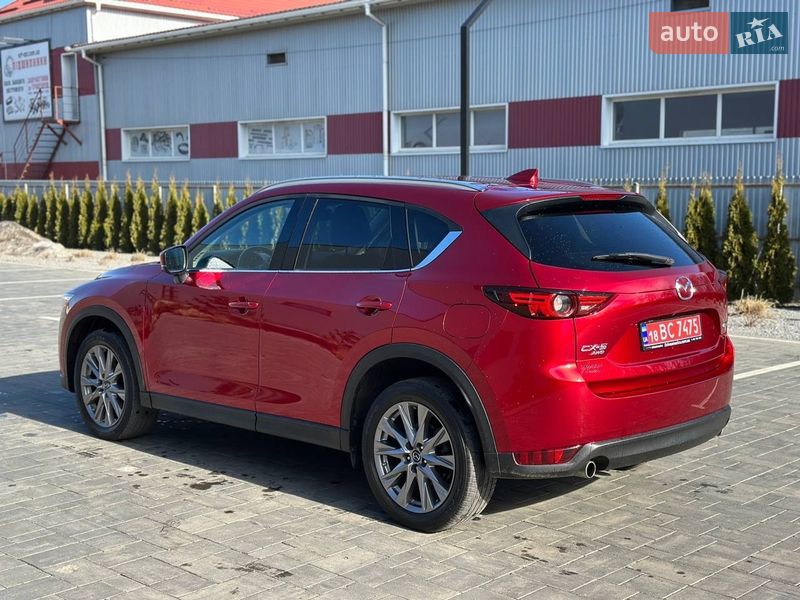 Позашляховик / Кросовер Mazda CX-5 2019 в Луцьку