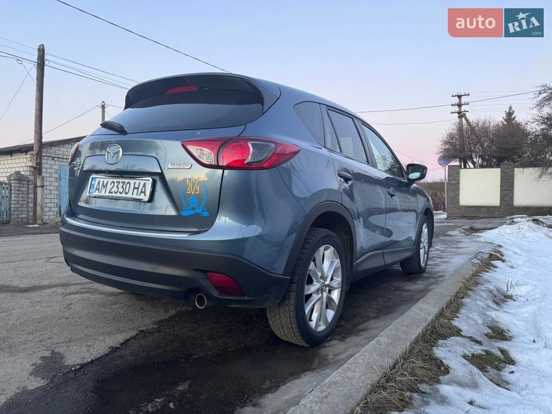 Внедорожник / Кроссовер Mazda CX-5 2013 в Житомире фото 13 Внедорожник / Кроссовер Mazda CX-5 2013 в Житомире