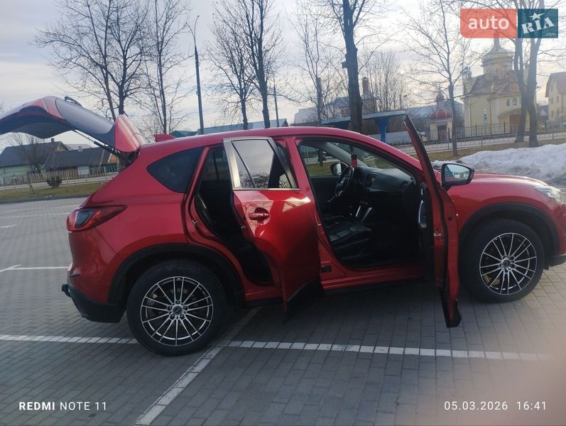 Позашляховик / Кросовер Mazda CX-5 2013 в Коломиї