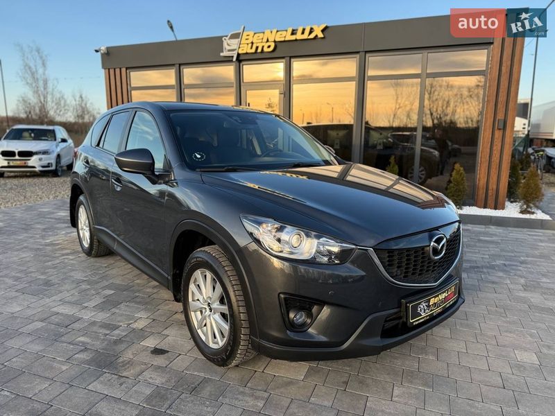 Позашляховик / Кросовер Mazda CX-5 2013 в Коломиї