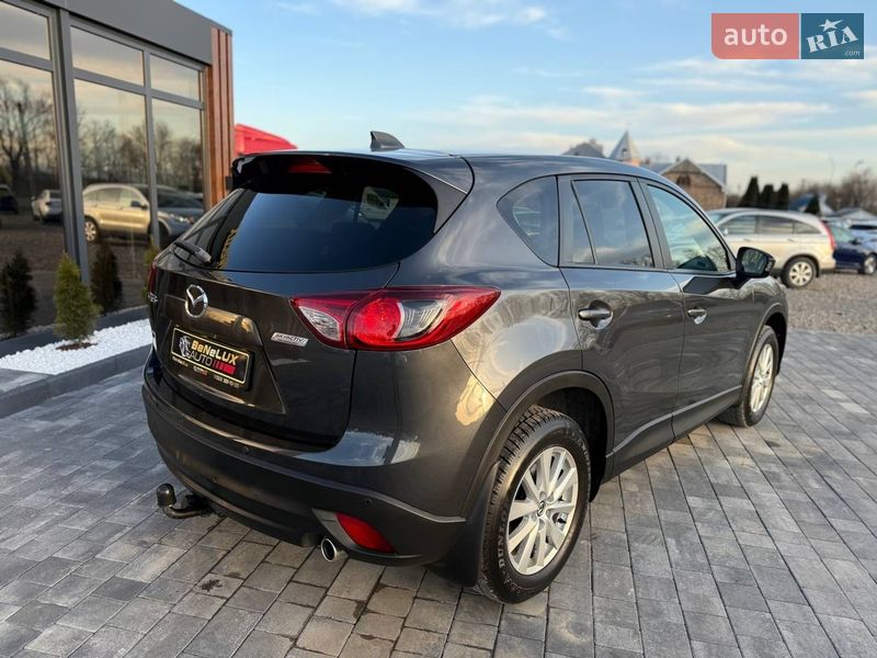 Позашляховик / Кросовер Mazda CX-5 2013 в Коломиї