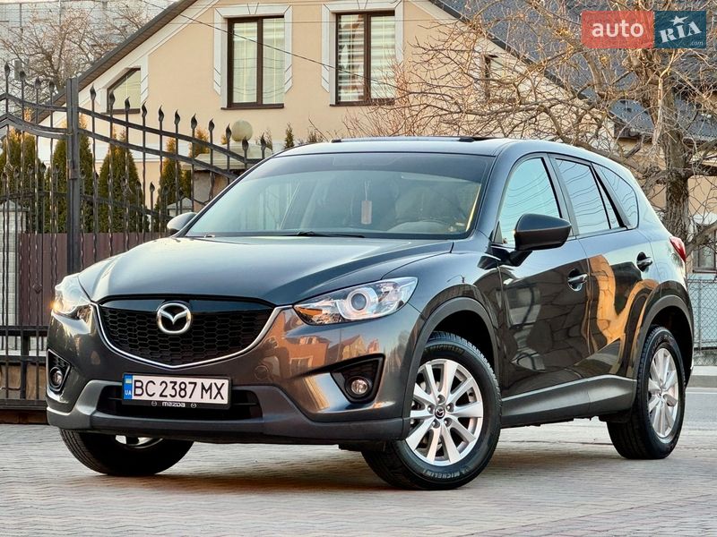 Внедорожник / Кроссовер Mazda CX-5 2013 в Самборе
