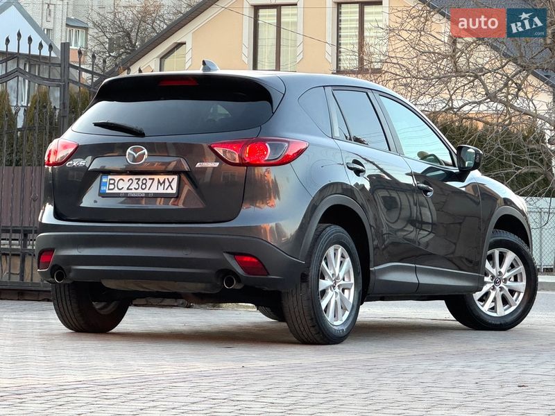 Внедорожник / Кроссовер Mazda CX-5 2013 в Самборе