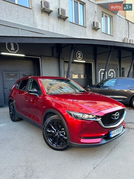 Внедорожник / Кроссовер Mazda CX-5 2021 в Киеве
