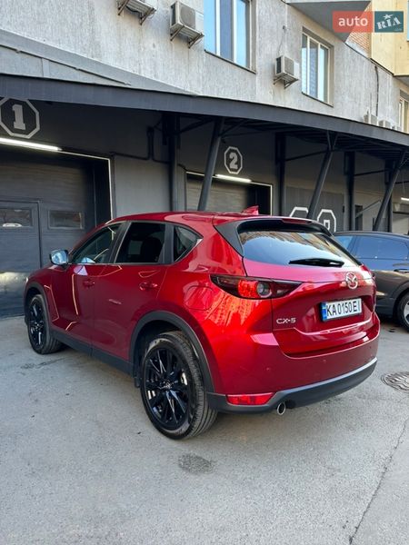 Внедорожник / Кроссовер Mazda CX-5 2021 в Киеве