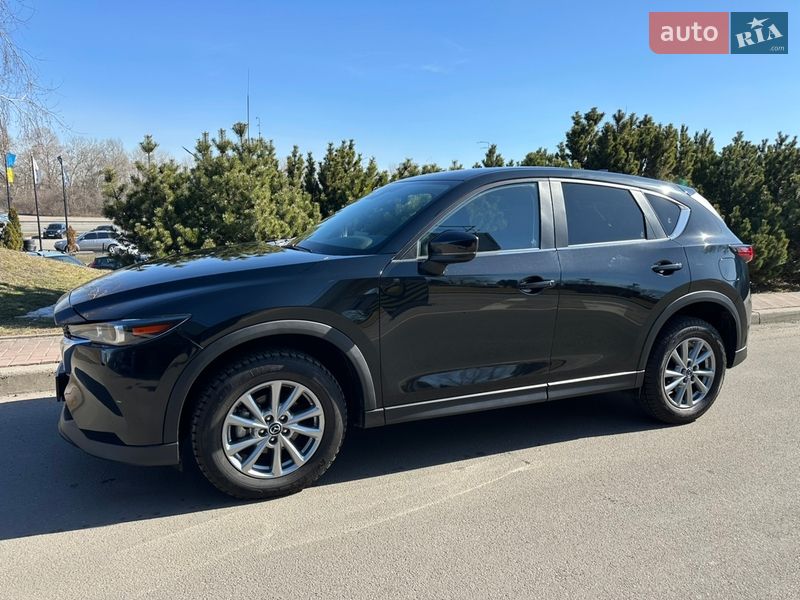 Внедорожник / Кроссовер Mazda CX-5 2024 в Киеве