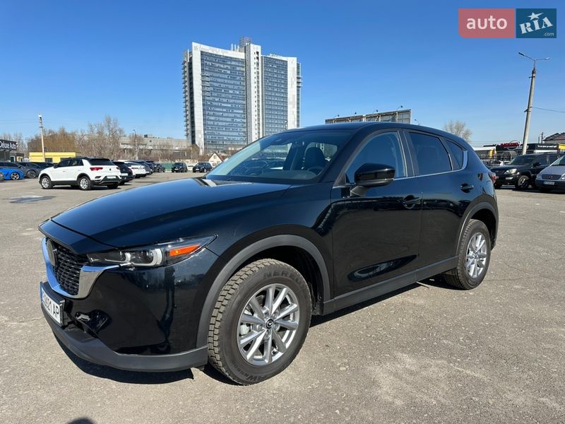 Внедорожник / Кроссовер Mazda CX-5 2024 в Киеве
