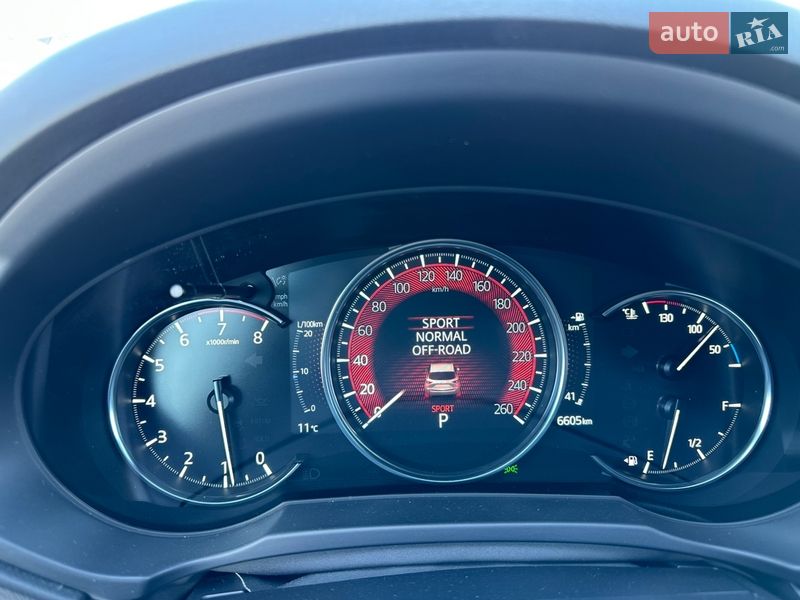 Внедорожник / Кроссовер Mazda CX-5 2024 в Киеве